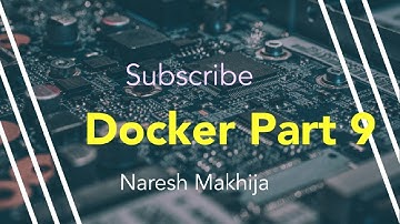 #09 Docker tutorial |Docker Compose| Playlist Part 9