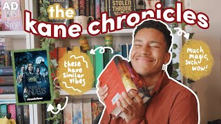  i read the kane chronicles and relived my house of anubis fantasy