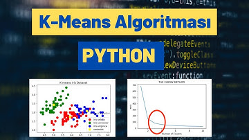 K-Means  Kümeleme Algoritması | PYTHON | Elbow Metodu | k-means++ | Makine Öğrenmesi