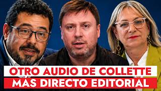 Nuevo audio de Collette Spinetti, el Pacha la respaldó más directo reclamo a periodistas y medios