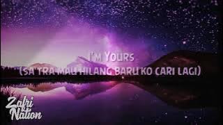 Dj Viral 🔊🎶 I'm yours (Sa Tra Mau Hilang Baru Ko Cari Lagi) Full bass Haris Nugraha ae :v