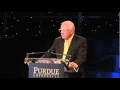 Purdue, Neil Armstrong present 'Hero of the Hudson' with medal