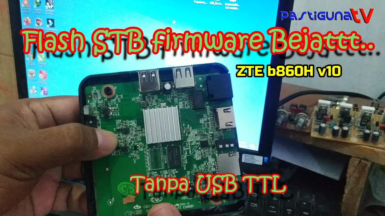 Gambar Unlock Bootloader STB B860H