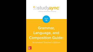 Grade 10 Grammar | Verb Tenses | StudySync Lesson 38