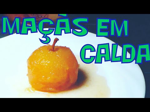 Vídeo: Maçãs Em Conserva Em Casa: Receitas