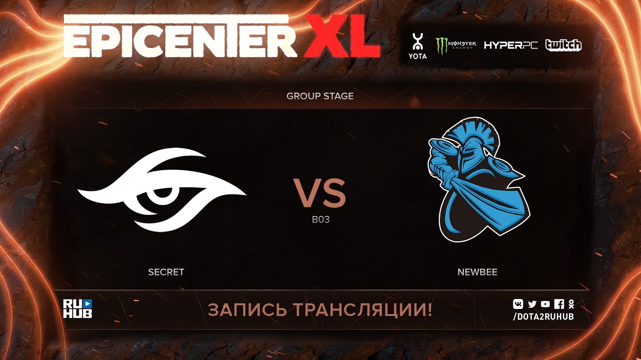 Secret vs Newbee, EPICENTER XL, game 3 [Maelstorm, Jam]