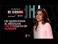 The Strength Of Humility HM Queen Rania Al Abdullah GBS 2026 