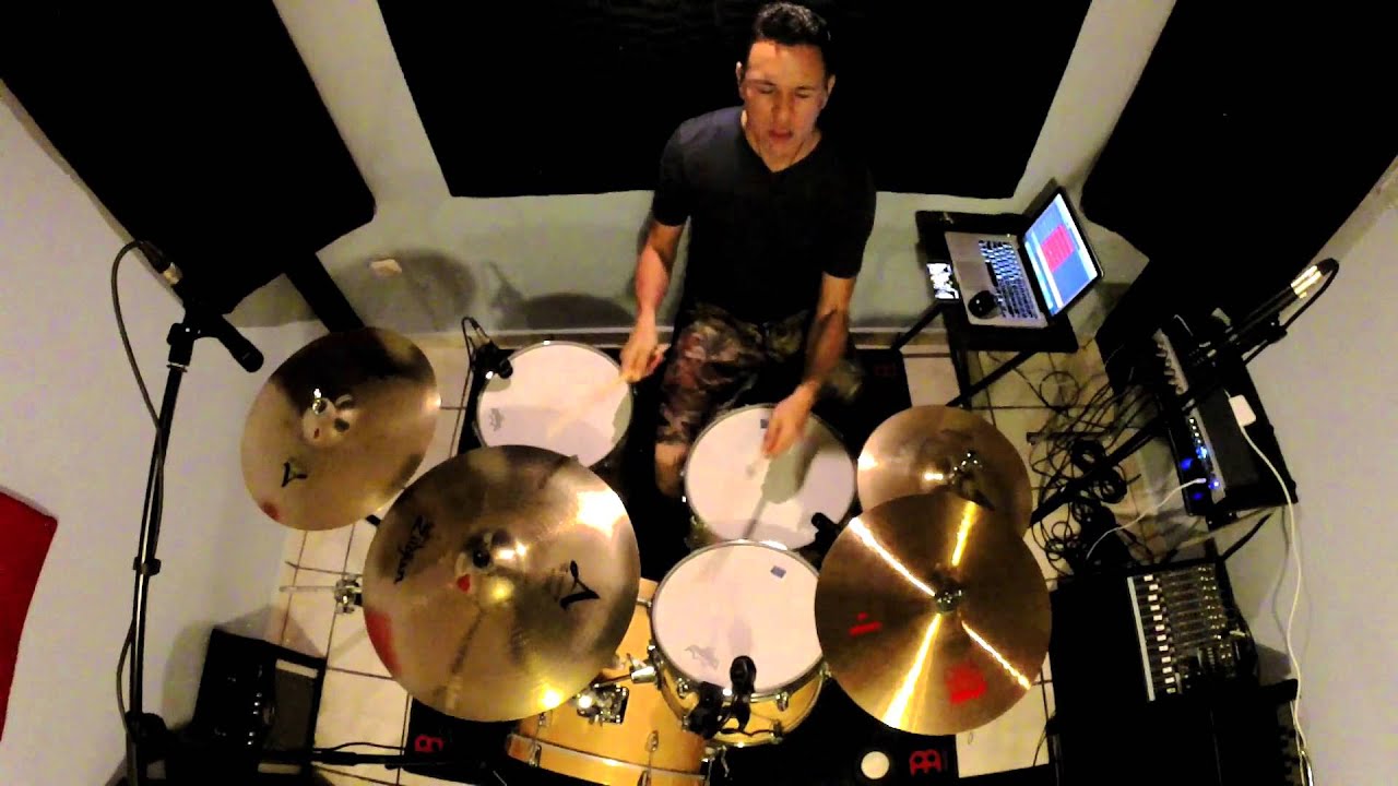 Nirvana Unplugged - Dumb (Drum Cover) Yamaha Stage Custom Bebop Kit