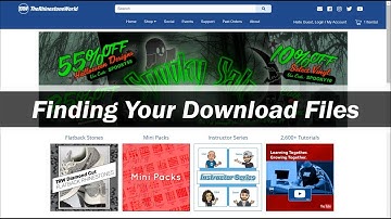 How to purchase and find your download files TRW Website