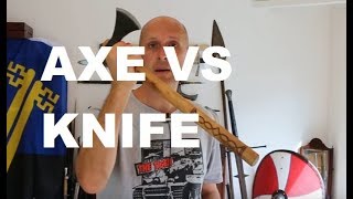 Warhammers, maces and axes used in self defence