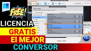 LICENCIA Gratis!! para El mejor convertidor de vídeo 🎥📹📼
