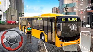 Parking Master Multiplayer 2: Coach Bus Driving Levels 28-35 - Android gameplay screenshot 5