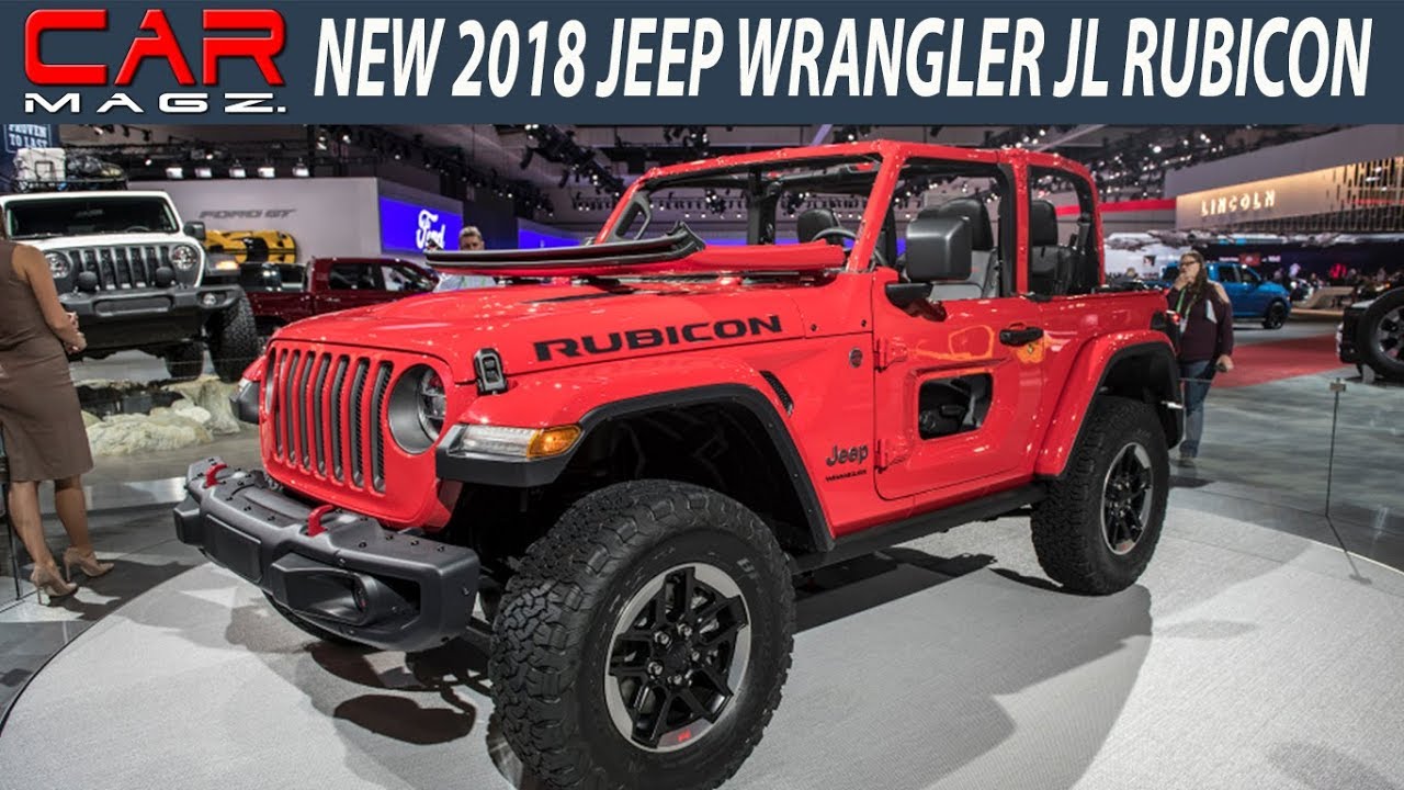 2018 Jeep Wrangler Jl Color Chart