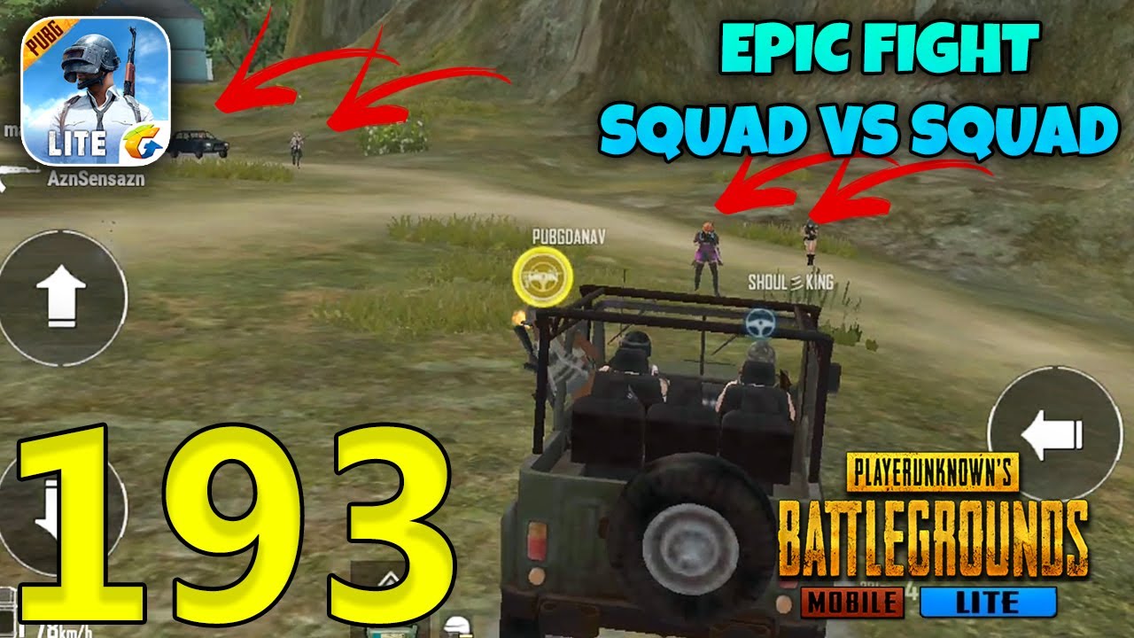 EPIC Squad VS Squad Fight, Who Will Win? | PUBG Mobile Lite - YouTube