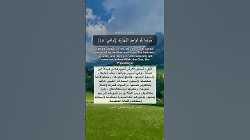 سورة ابراهيم ناصر القطامي حالات واتس #ناصر_القطامي #قرآن #quran