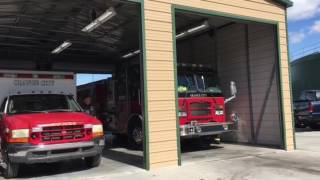 Orange City Fire Department Engine 68 Responding Non-Emergency to Smoke Investigation