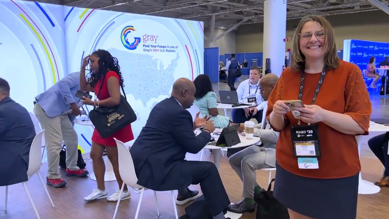 Gray Media Attends 2025 NABJ Convention in Cleveland, Ohio