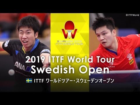 スウェーデンOP 男子シングルス2回戦 水谷隼 vs 樊振東