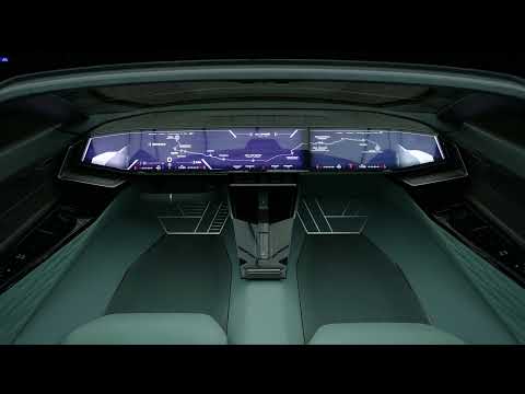 Audi skysphere - Interior Details