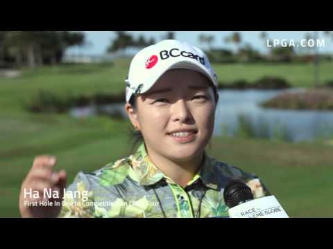 Ha Na Jang Records Record Albatross at Par 4 During Pure Silk-Bahamas LPGA Classic