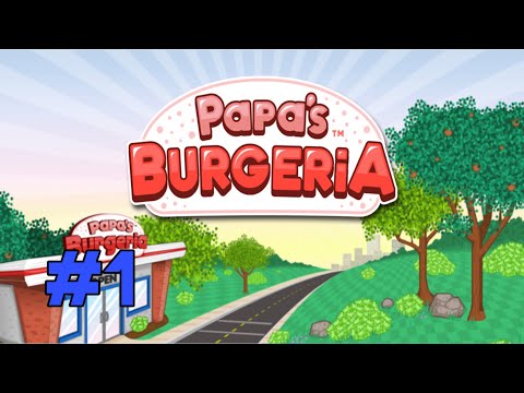 Papa's Burgeria HD Gameplay 