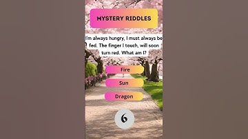 Can you solve this riddle?