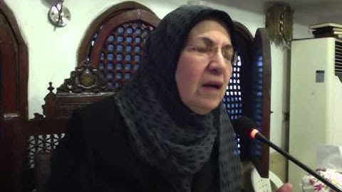 مع سورة القيامة  (١) سوسن أيوب