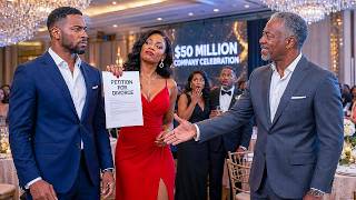 Details My Wife Served Me Divorce Papers at Her $50M Celebration—Then the Investor Asked for Me News