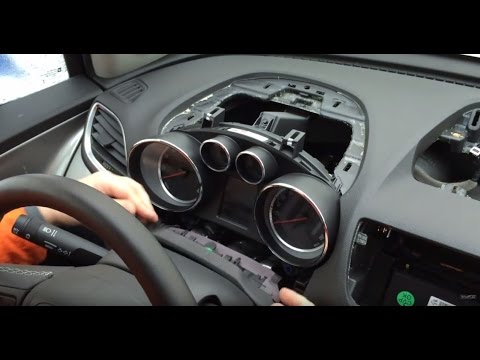Video: How To Disassemble The Dashboard