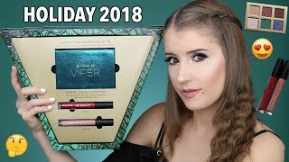 NEW! SIGMA BEAUTY VIPER COLLECTION | HOLIDAY 2018