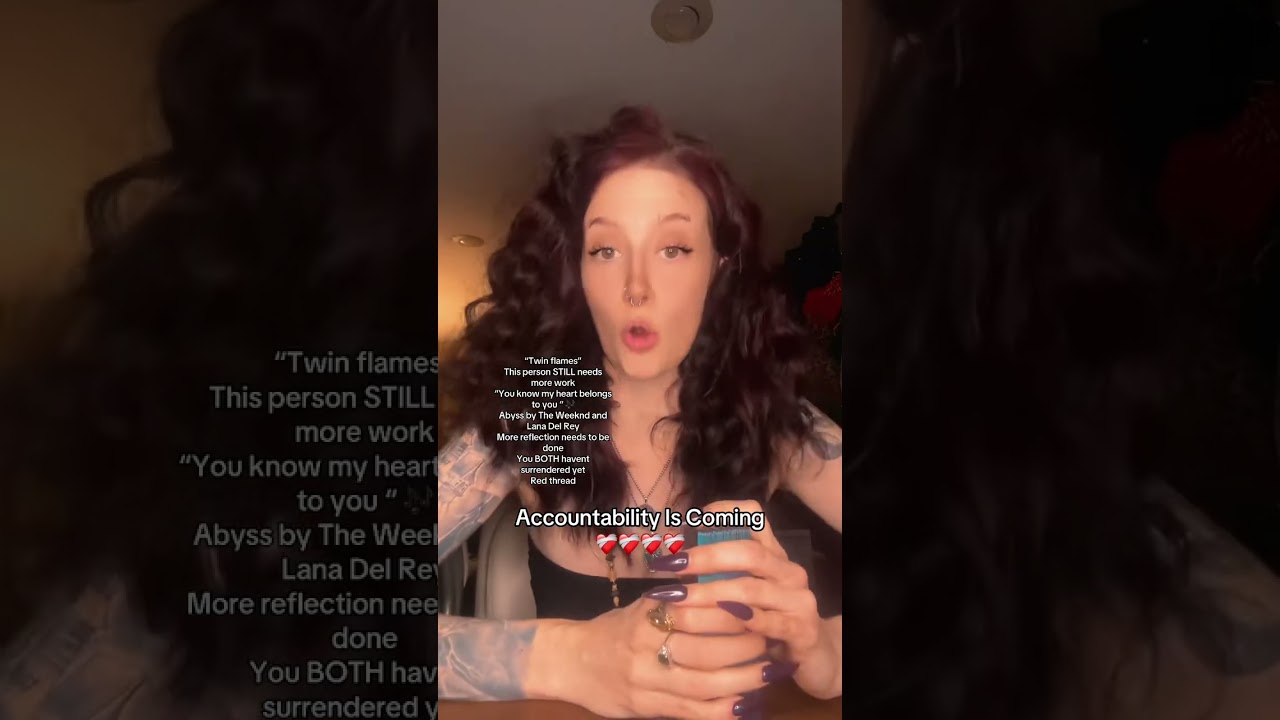 The reading is about a past or current connection between two people - Samantha Haleyyy 