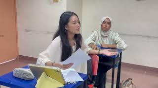 MGT321 | ORGANIZATIONAL BEHAVIOR - UNEQUAL CONTRIBUTION IN GROUP WORK (VIDEO ROLEPLAY)