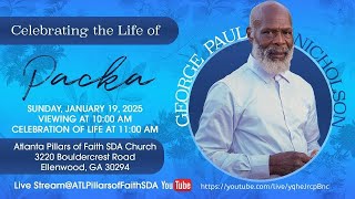 Celebration of Life for Brother George Paul Nicholson pt. 1