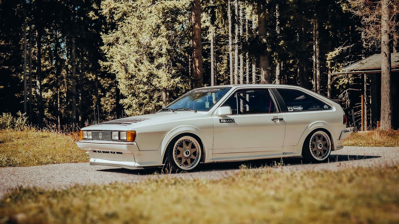 Volkswagen scirocco ii