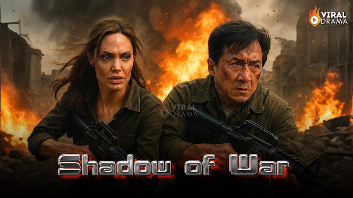Shadow of War | #jackiechan #AngelinaJolie | Full Action Movie 2025 | New Movie 4K