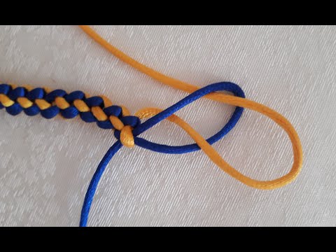 Parmak Örgüsü, Kordon Yapımı - Finger Knitting, Cord Making