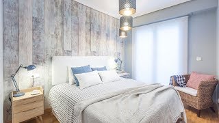 Programa completo  Dormitorio cálido y acogedor en azul y gris  Decogarden