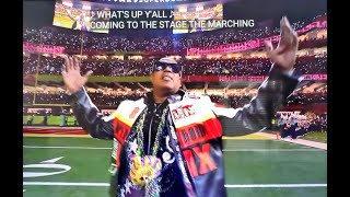 Master P  Kicks Off Super Bowl 59 in New Orleans with The Human Jukebox Marching Ban