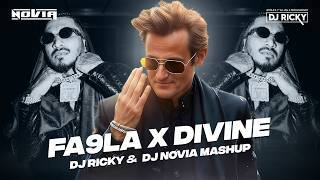 Fa9la Ft. Divine (Mashup) - DJ NOVIA & DJ RICKY | Latest Mashup 2026