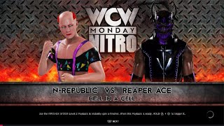 N-republic vs my demon motel inHELL IN A CELL