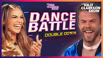 Dance Battle: Derek Hough & Kelly vs. Leslie Grace