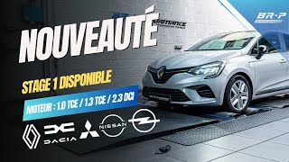 STAGE 1 DISPONIBLE POUR RENAULT & NISSAN 1.0 TCE / 1.3 TCE / 2.3 DCI 🔥