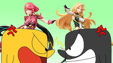 Pyra and Mythra Amiibo Unboxing!