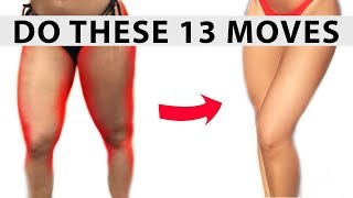 How To Lose Flabby Legs | Thin Thighs in 13 | Do This Every Morning To Lose Fat 💪