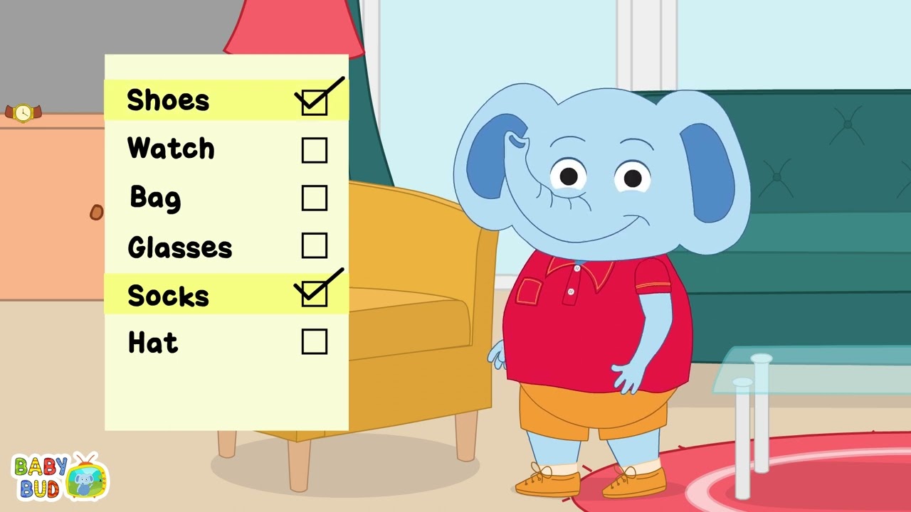 Let's Help Bud Find His Clothes! Nursery Rhymes & Riddles for Children