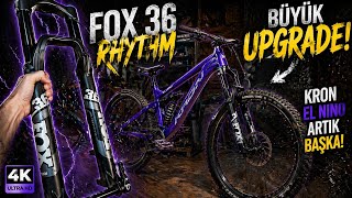 EL NİNO'YA FOX 36 TAKTIM!! UPGRADE V2 VE ZORLU TEST VİDEOSU