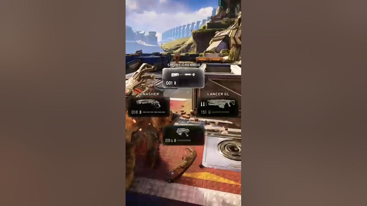 Gears 5 Lancer GL triple gears5 gearsofwar thecoalition xbox gow 