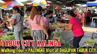 Explore TABUK CITY, KALINGA PHILIPPINES! | Walking Tour & Food Market Visit at DAGUPAN TABUK CITY