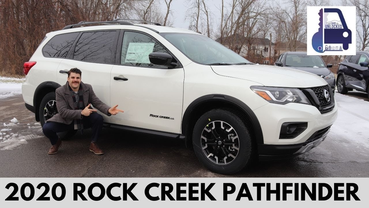 2020 Nissan Pathfinder SV Tech Rock Creek Edition In Depth Test Drive