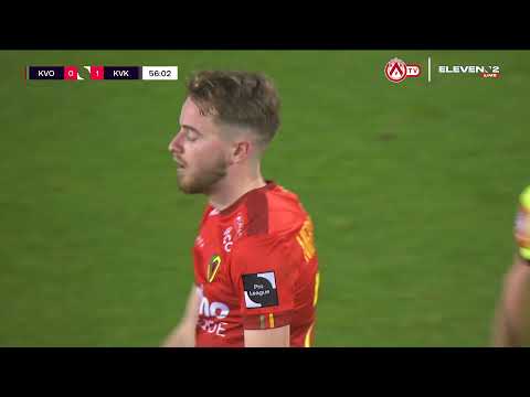 Oostende Kortrijk Goals And Highlights